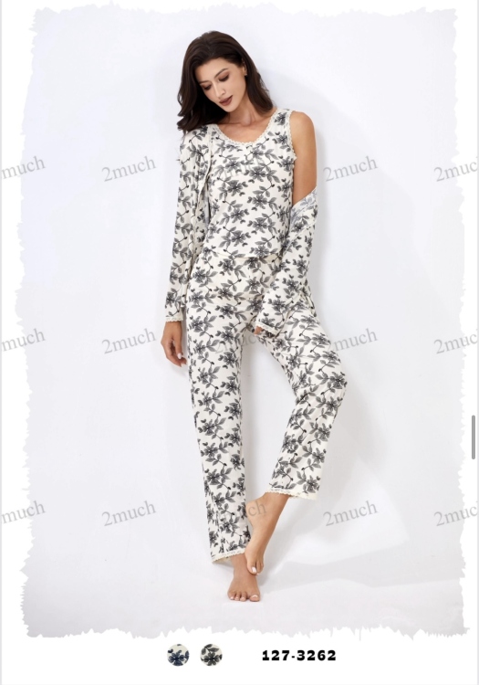 بيجامه 3 قطع 3262