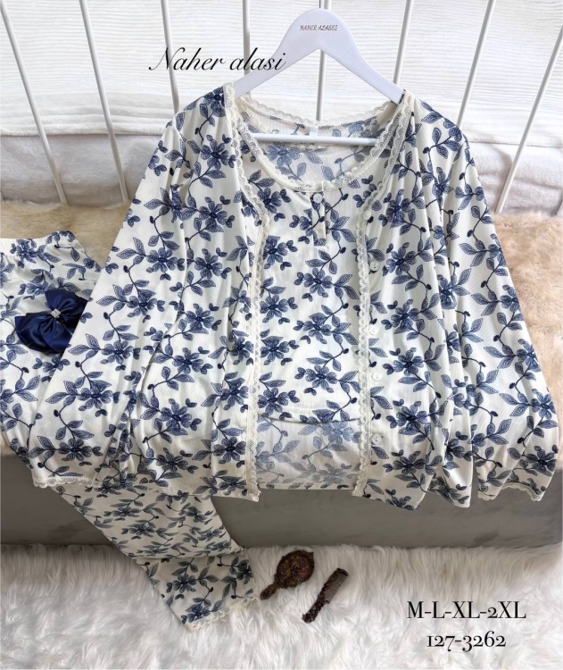 بيجامه 3 قطع 3262