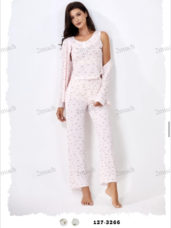بيجامه 3 قطع 3266