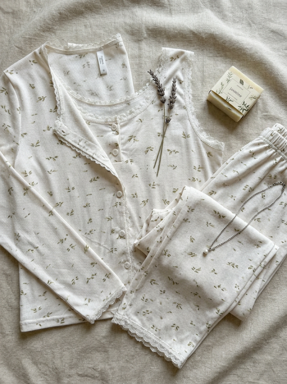 بيجامه 3 قطع 3266