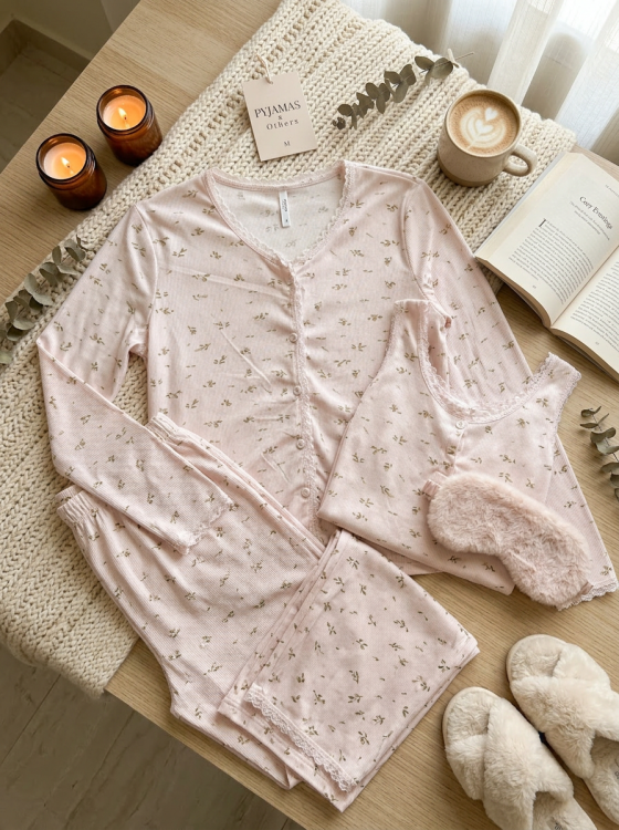 بيجامه 3 قطع 3266