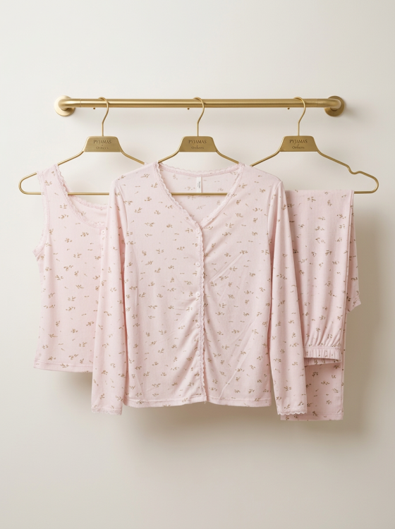 بيجامه 3 قطع 3266