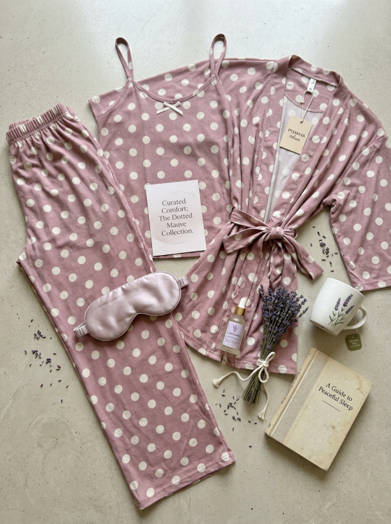 بيجامه 3 قطع TR 3289