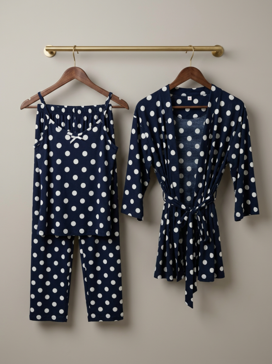 بيجامه 3 قطع TR 3289