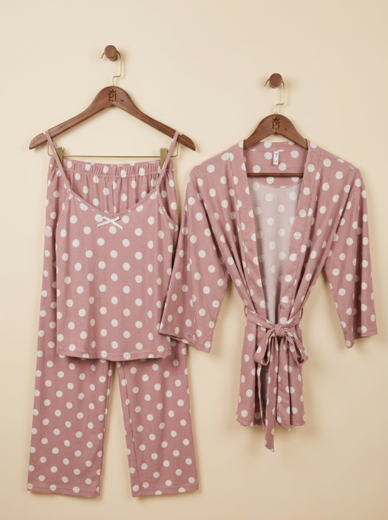 بيجامه 3 قطع TR 3289