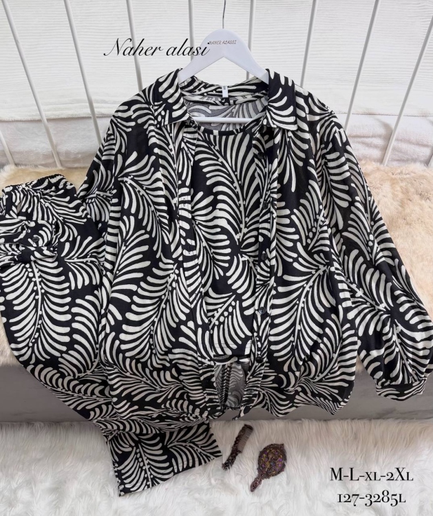 بيجامه 3 قطع 3285