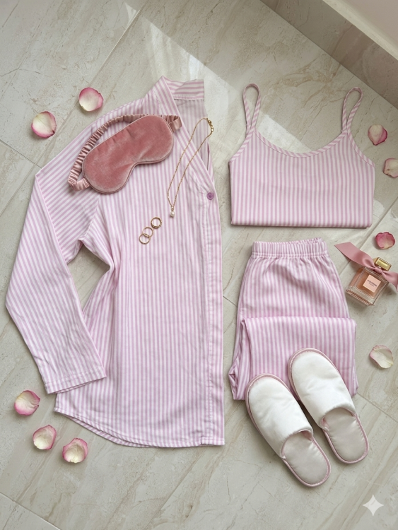 بيجامه 3 قطع 3306