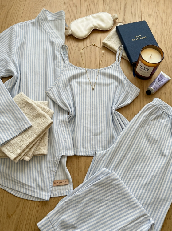 بيجامه 3 قطع 3306