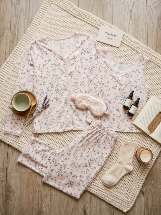 بيجامه 3 قطع 3258