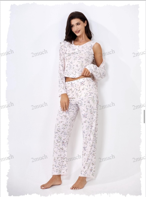 بيجامه 3 قطع 3258