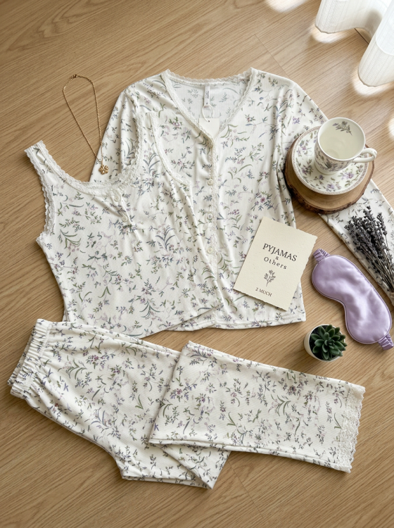 بيجامه 3 قطع 3258