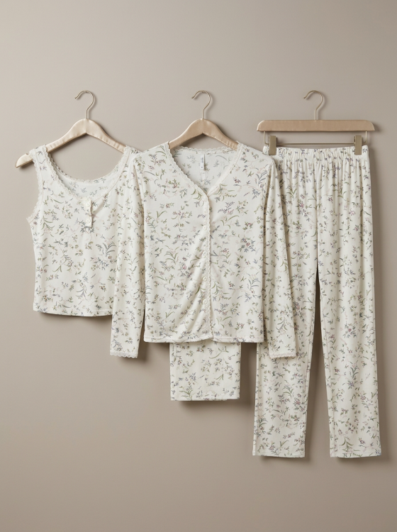 بيجامه 3 قطع 3258