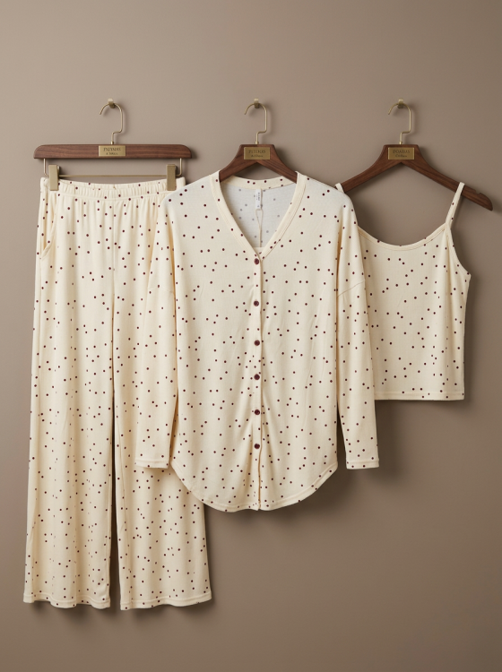 بيجامه 3 قطع 3277