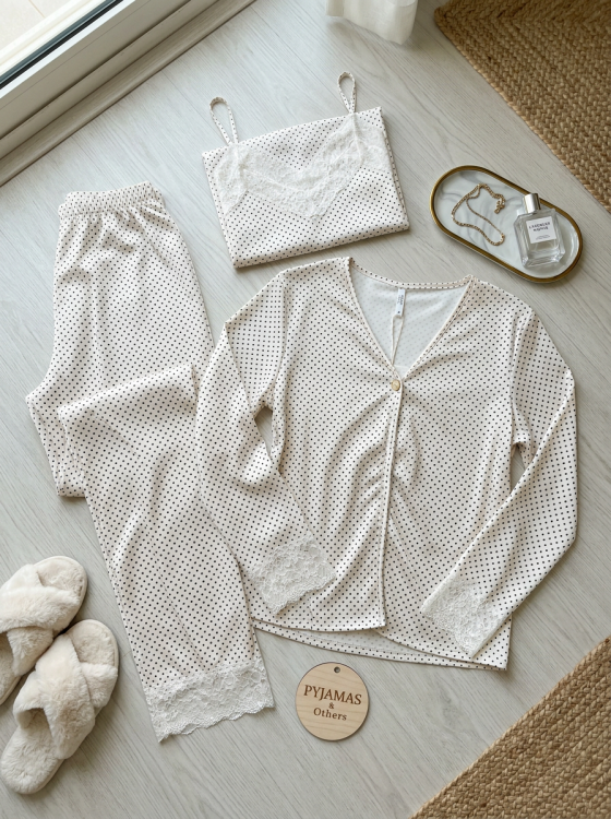 بيجامه 3 قطع 3313