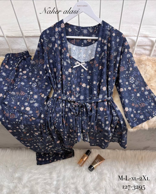 بيجامه 3 قطع 3295