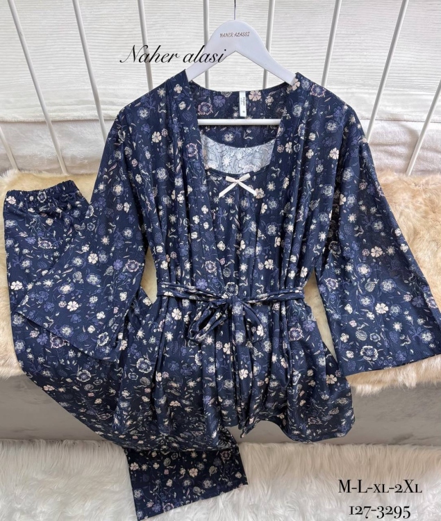 بيجامه 3 قطع 3295