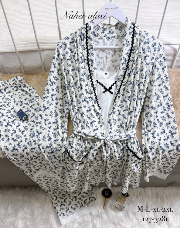 بيجامه 3 قطع 3281