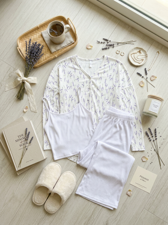 بيجامه 3 قطع 3270