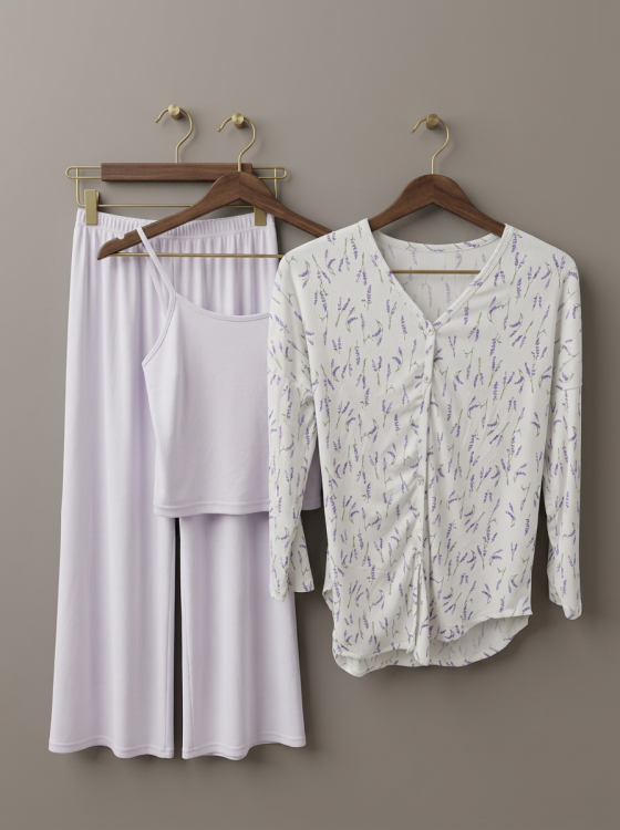 بيجامه 3 قطع 3270