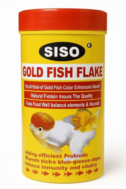 رقائق Gold Fish 1000 ml