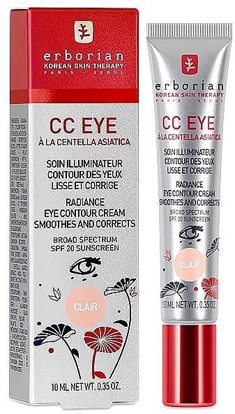 Erborian CC Eye Cream Clair