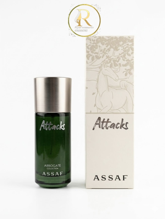 عطر Attacks assaf 