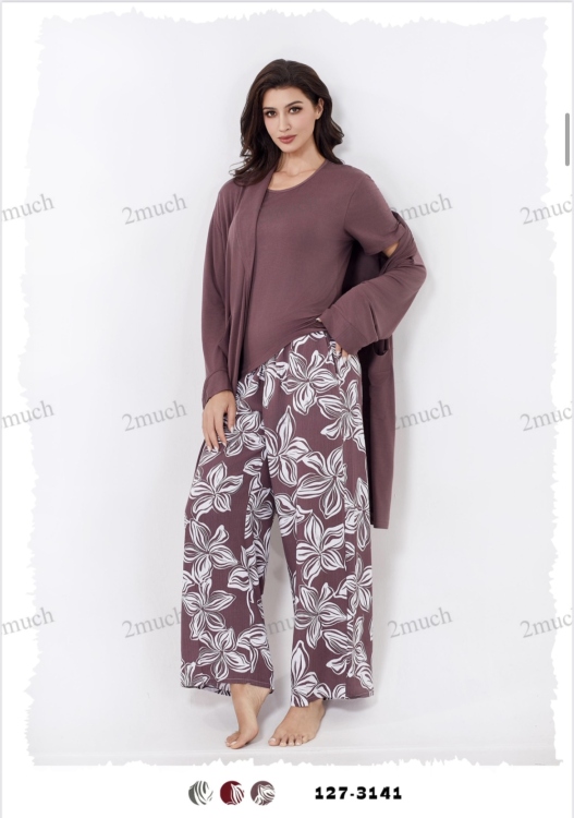 بيجامه 3 قطع 3141