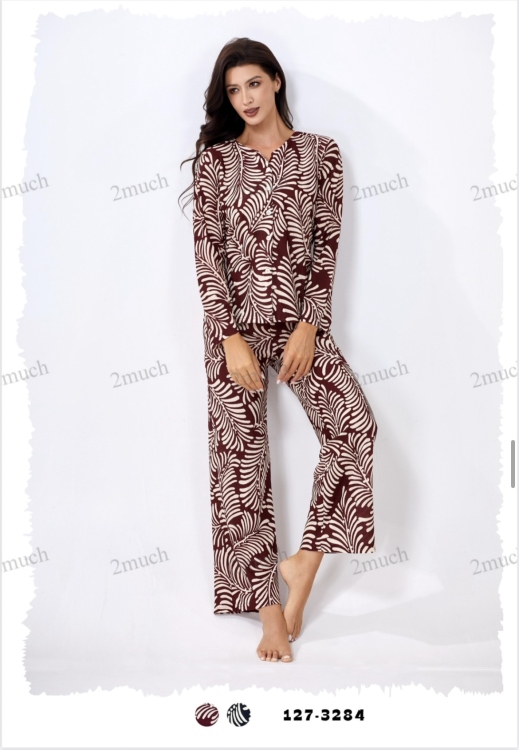 بيجامه TR قطعتين 