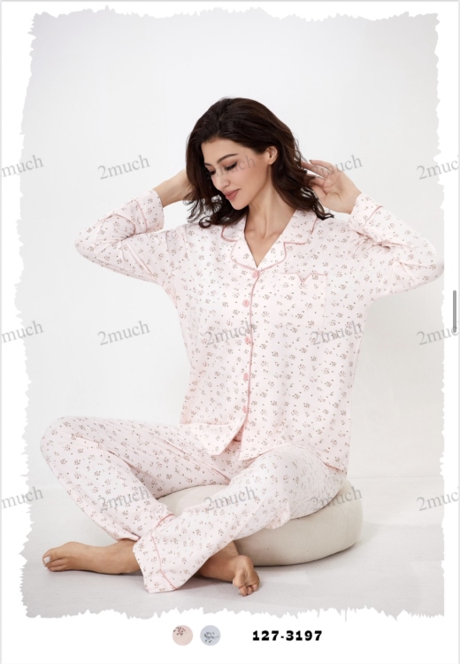 بيجامه قطعتين 3197