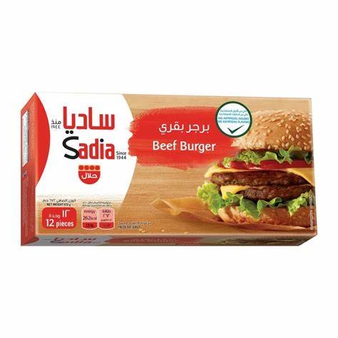 ساديا برغر بقري 12 قطعه 