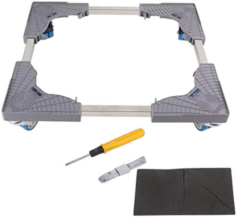 قاعده ثلاجه او غساله  مع عجلات 