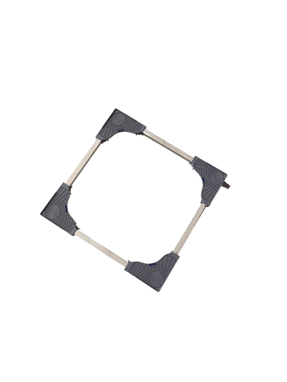 قاعده ثلاجه او غساله  مع عجلات 