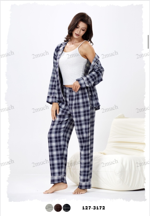 بيجامه 3 قطع 3172