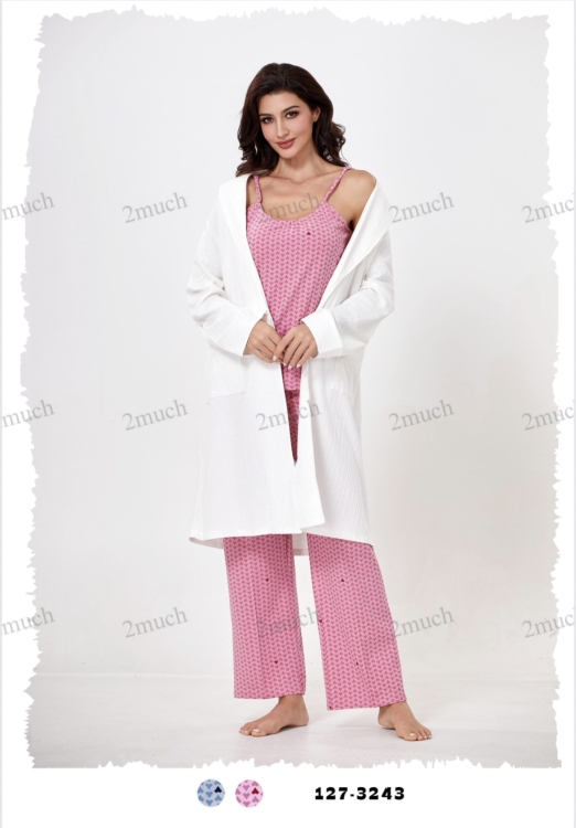 بيجامه قطعتين 3243