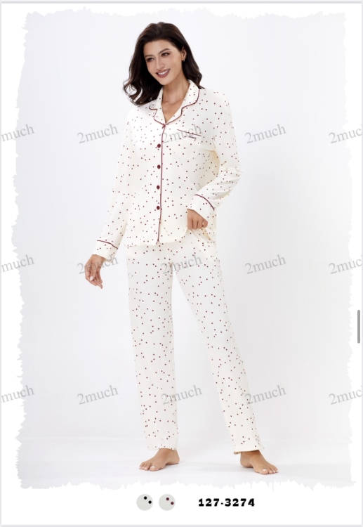 بيجامه قطعتين 3274