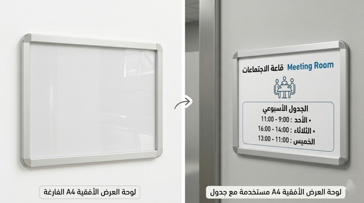 برواز صورة A4