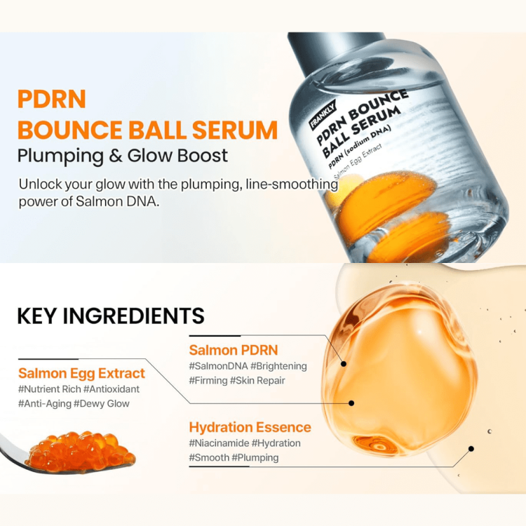 FRANKLY - PDRN Bounce Ball Serum 30ml