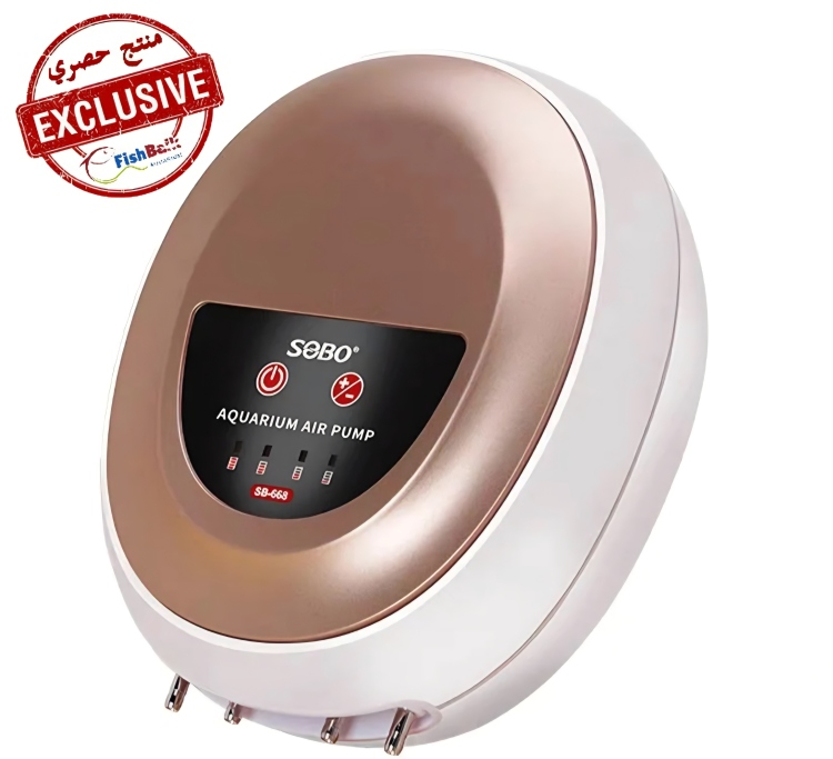  مضخة هواء إليكترونية من SOBO