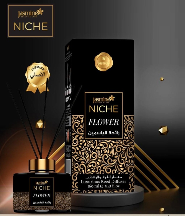 جاسمين نيش ورد  (زهرة النيش) معطر الغرف والمكاتب 120 مل 