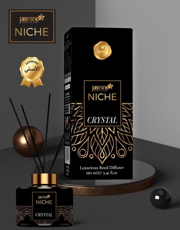 جاسمين نيش كريستال 160 مل