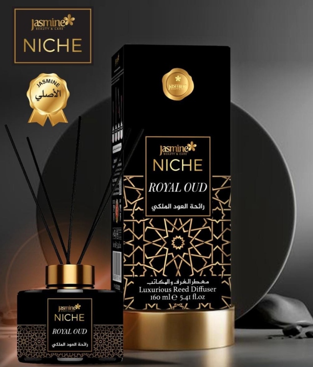 جاسمين نيش رائحة العود الملكي 160 مل