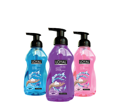 لويال صابون سائل 3 نكهات 500 مل 