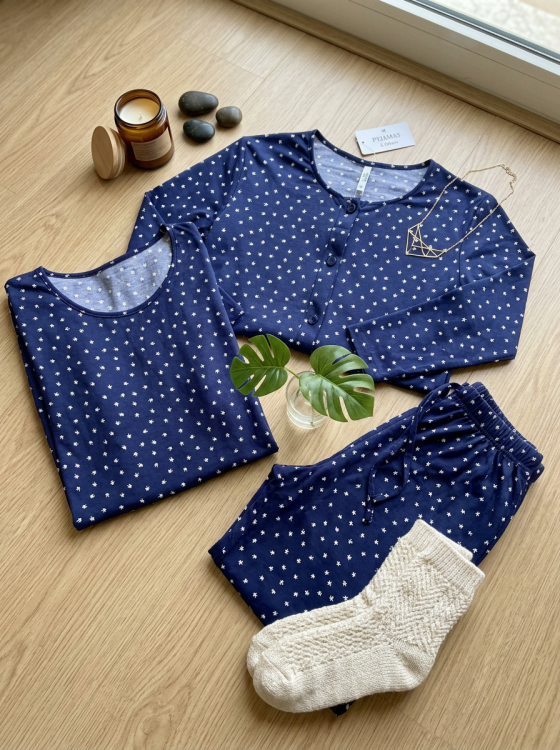 بيجامه 3 قطع TR 3309