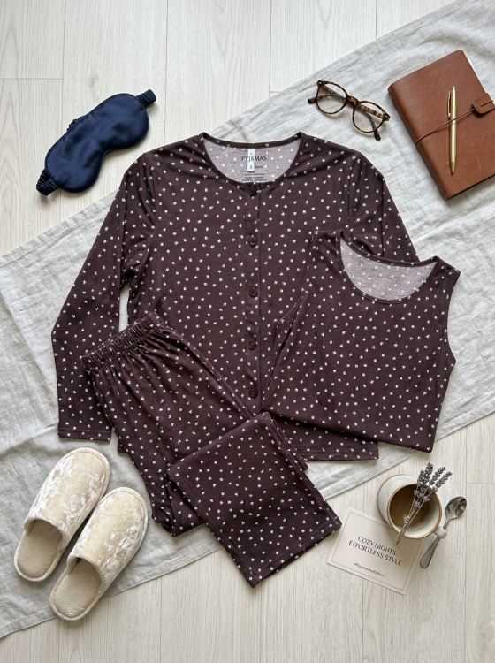 بيجامه 3 قطع TR 3309