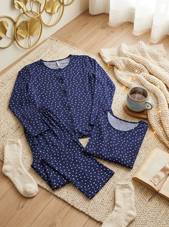 بيجامه 3 قطع TR 3309