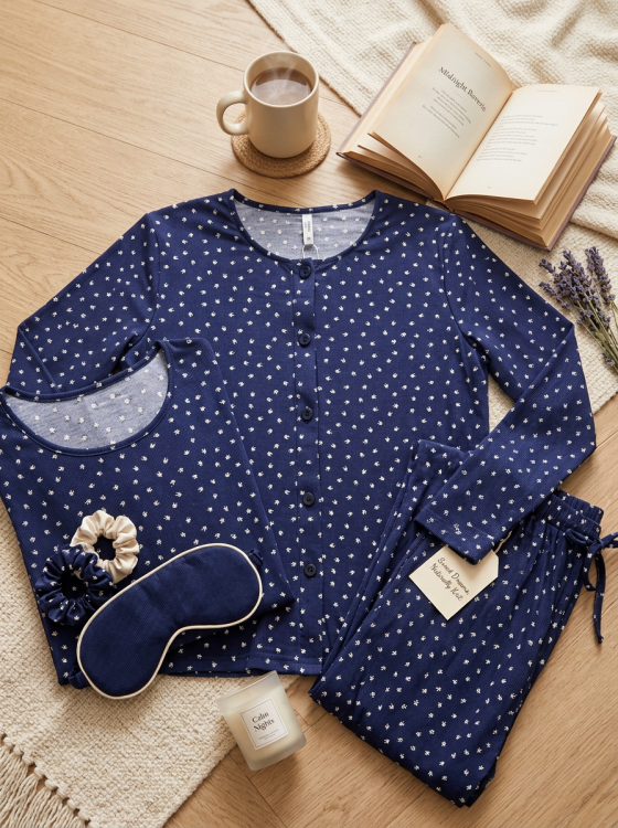 بيجامه 3 قطع TR 3309