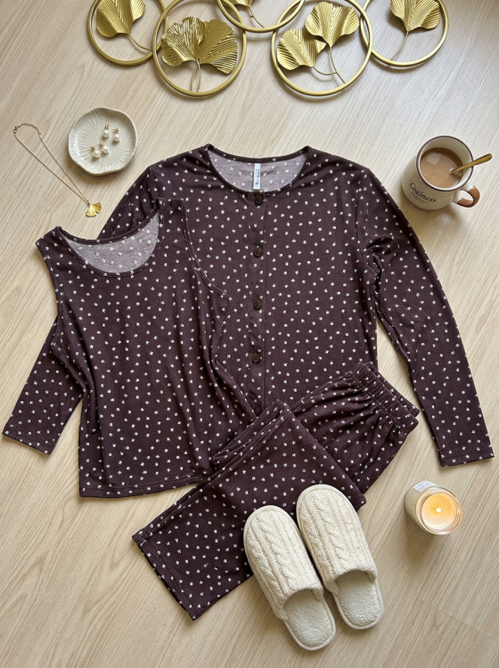 بيجامه 3 قطع TR 3309