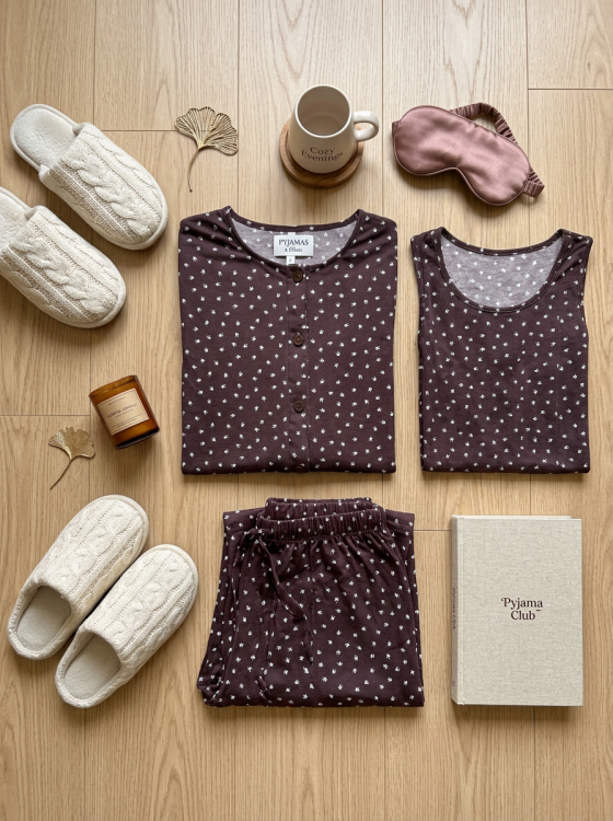 بيجامه 3 قطع TR 3309