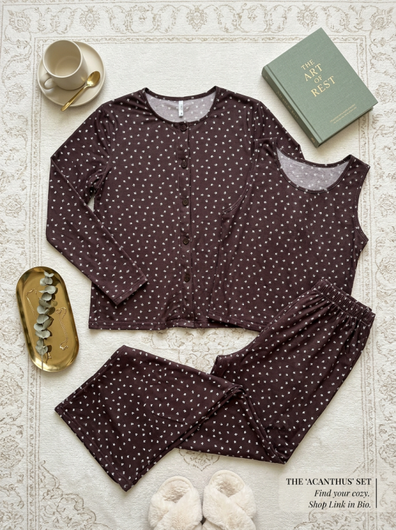 بيجامه 3 قطع TR 3309