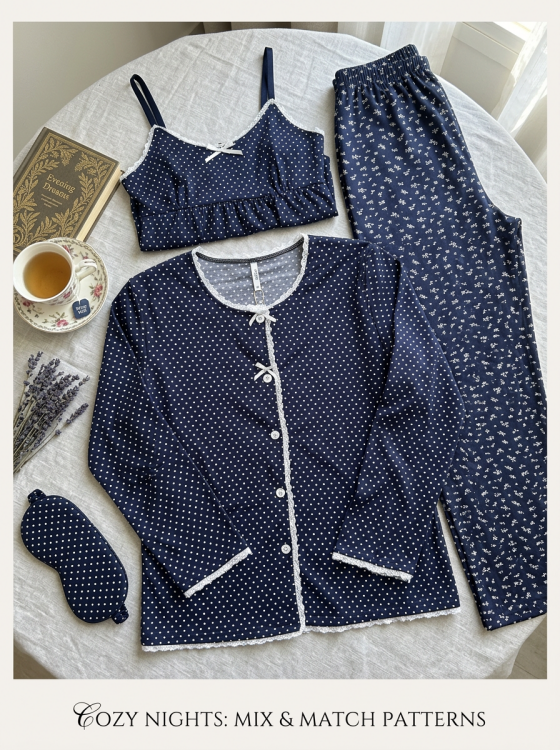 بيجامه 3 قطع TR 3327